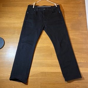 Levi’s 501xx 35x30 Black Jeans